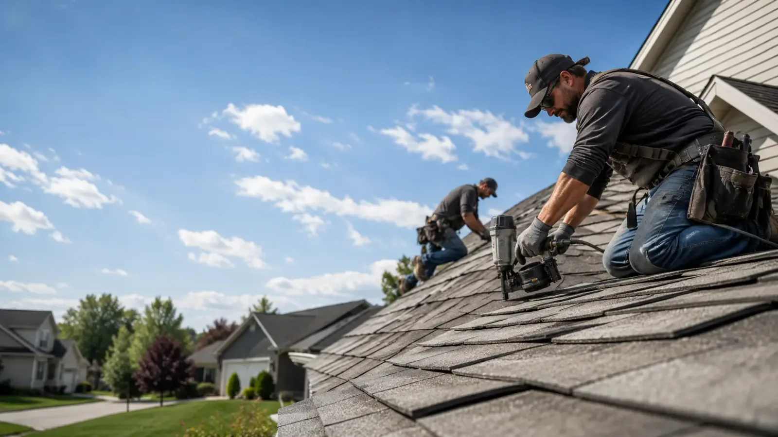 Storm Damage Roof Repair in Thousand Oaks, CA near me